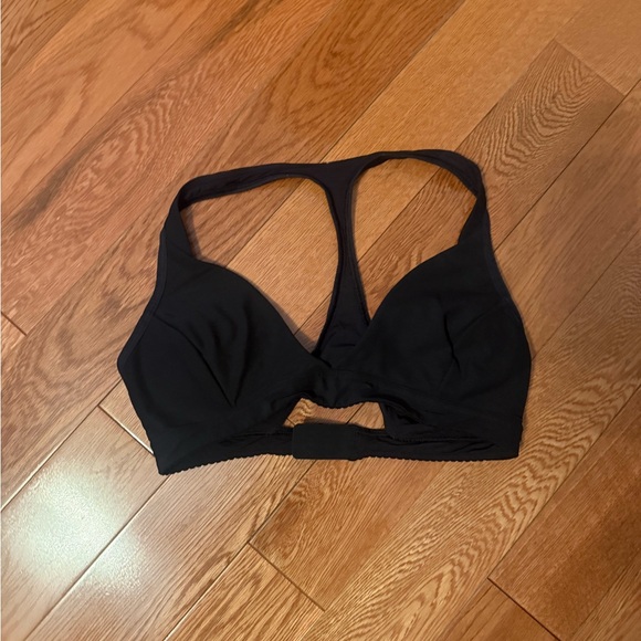 Lululemon Black Racerback Bra - Picture 1 of 3